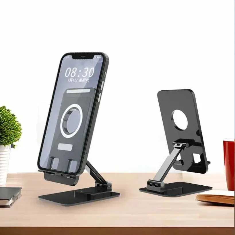 

Держатель для мобильного телефона Универсальный настольный планшет Подставка для мобильного телефона для iPad iPhone 16, 15, 14, 13, 12 Pro Max Mini Samsung Xiaomi
