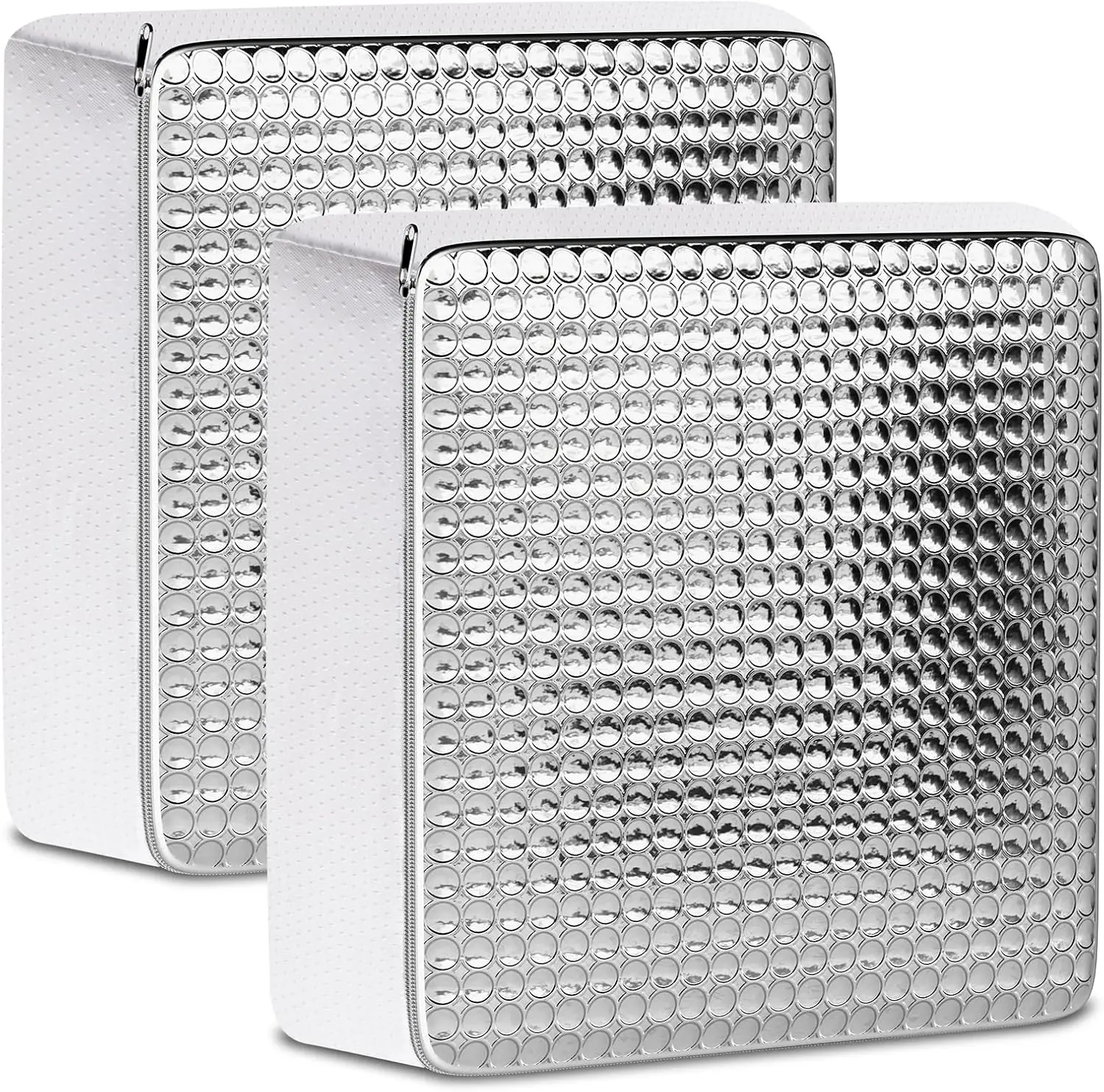 

2Pcs RV Skylight Insulator 14x14x2.8,RV Vent Insulator and Skylight Covers,Waterproof RV Vent Covers for Inside Camper