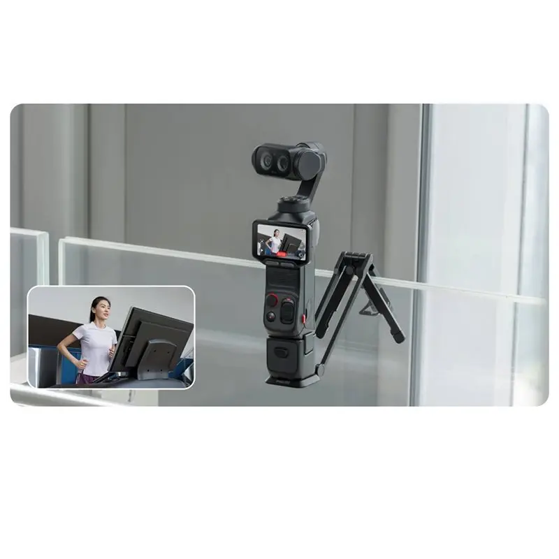 LXYB18B For Insta 360 Luna Ultra Magnetic Mount Back Plate 201° Adjustment Range Accessories For Compatible