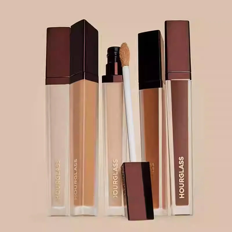 Hourglass Brand Solid Lip Gloss Lipstick Is Rich and Lustrous Invisible Concealer for Dark Circles Acne Marks and Brightening