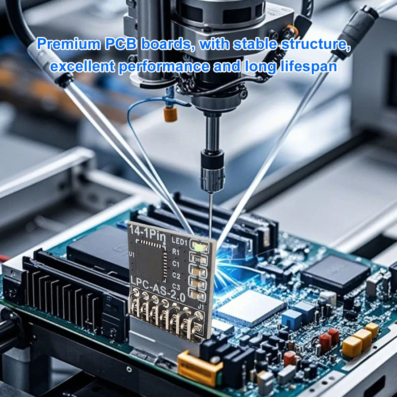 وحدة أمان التشفير TPM2.0 14-1 Pin 2X7P 2.0mm الملعب TPM بطاقة التحكم عن بعد دعم للوحة الأم Win11 2.0 #6