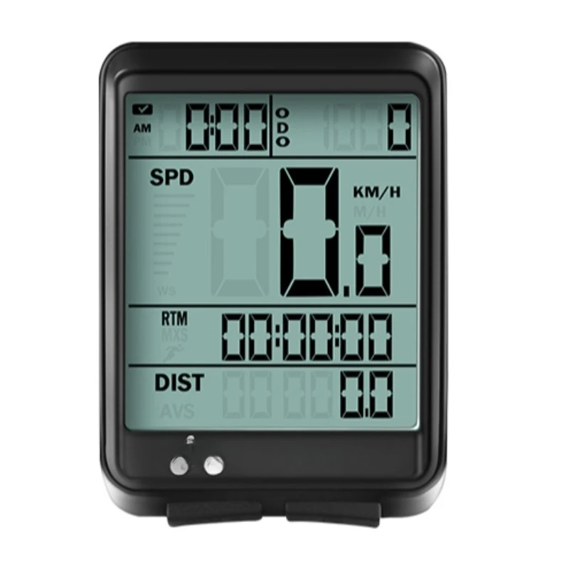 

Wireless bicycle computer waterproof digital speedometer watch electronic intelligent