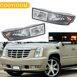 Car Fog light For Cadillac Escalade ESV 2007 2008 2009 2010 2011 2012 2013 2014 Front Bumper Fog Lamp Assembly 10383562 10383563