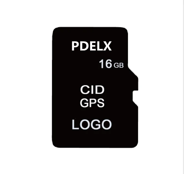 أحدث تحديث لعام 2022 لسيارة TOYOTA بطاقة ذاكرة مايكرو SD من مصنع المعدات الأصلي 86271 0E074 بطاقة ذاكرة CID