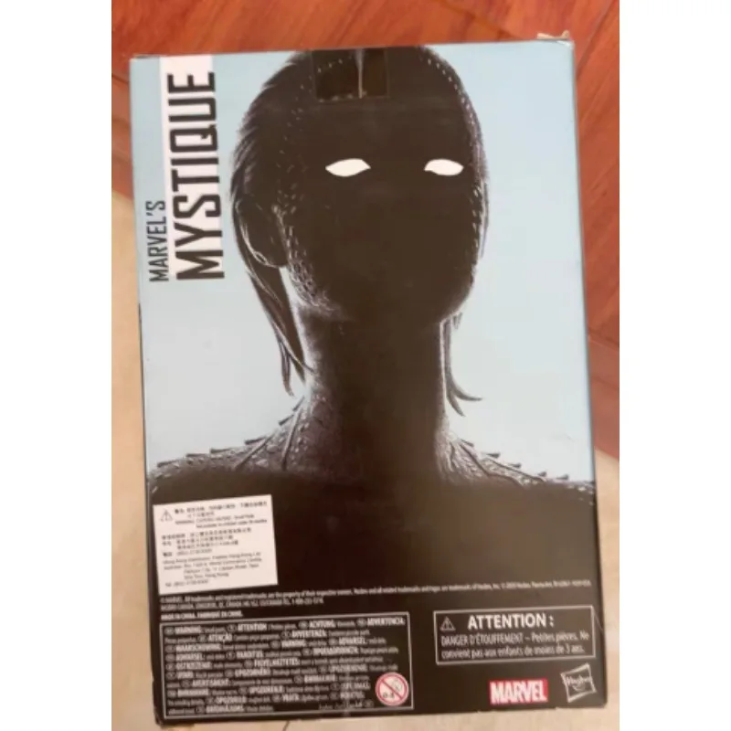 

Original Hasbro Marvel Legends Series MARVEL'S MYSTIQUE Anime Figure Toys Model Collection