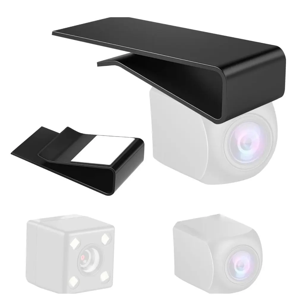 Portable Stainless Steel Dash Cam Mount Versatile Universal Rear Window Mount Easy Installation Dash Cam Bracket Truck