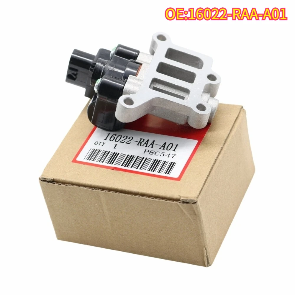 

High quality New For 16022-RAA-A01 IACV Idle Air Control Valve For Honda Element 2.4L Accord 2.4L 3.0L 2003-2006 AC4266 AC533