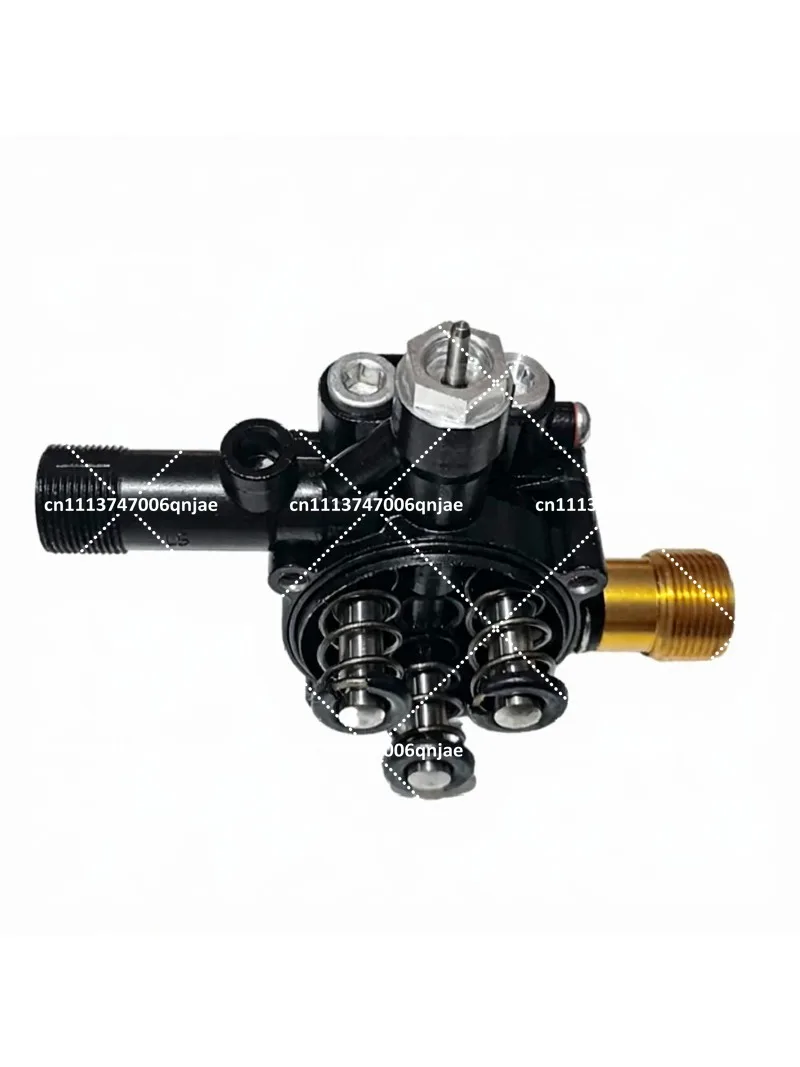 Household Car Washing Machine Accessories Self-Priming Pump Head Cover Assembly Maintenance