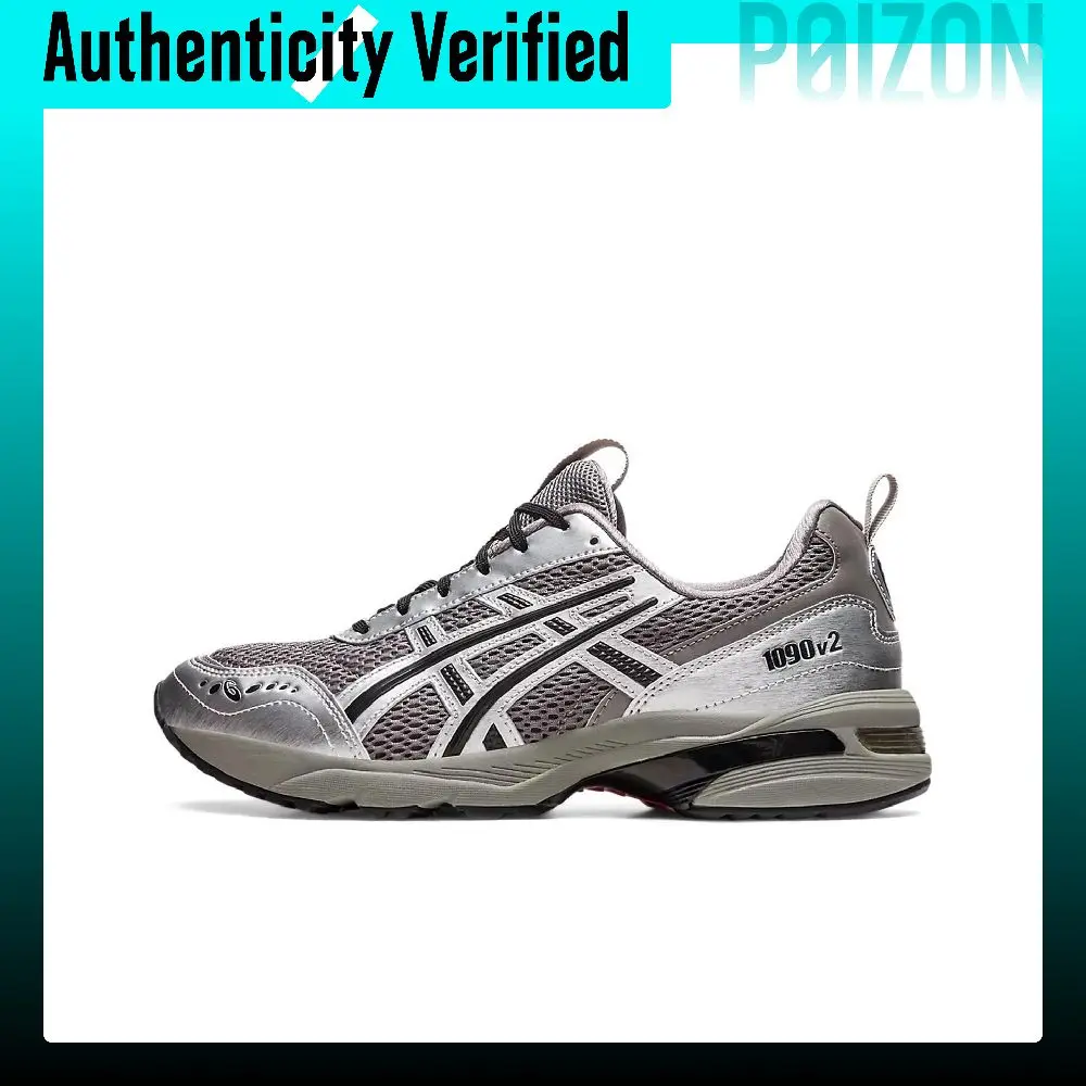 ASICS Gel-1090 V2 Casual Shoes Unisex Low-top Gray/Black/Silver 1203A254-020