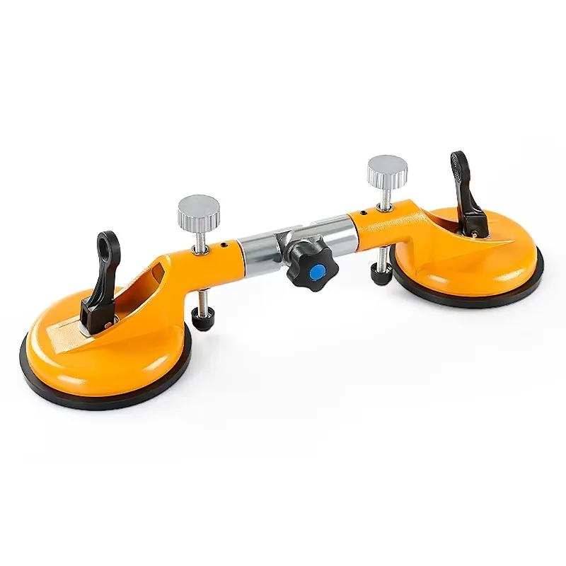 Glass Splicing Suction Cup Glass Tile Rock Straight Table Top Yin and Yang Angle Yin-yang Angle Fixed Sucker