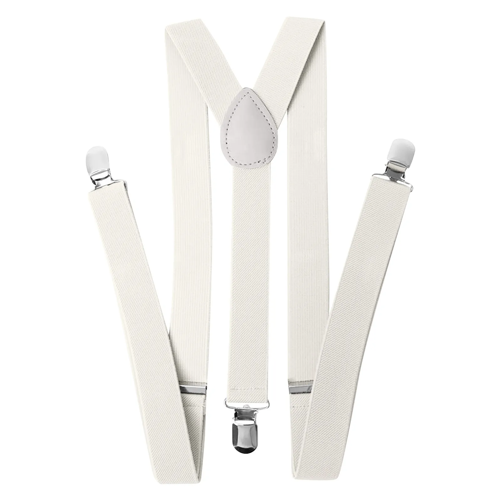 Trilece-Tirantes ajustables para hombre Y mujer, ropa de esmoquin con espalda en Y, Clips fuertes para el trabajo, talla única