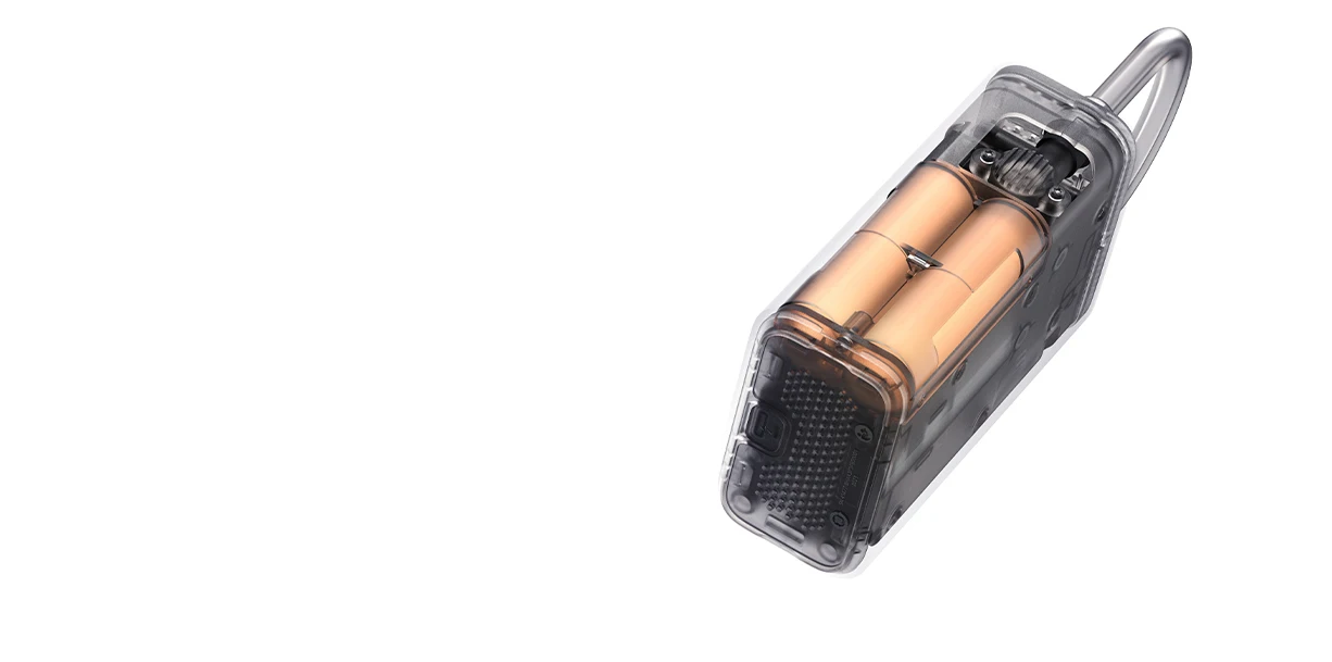 � MIJIA 100% Original Tragbarer Luftkompressor 2.150 PSI, Voreingestellter Druckstopp bei Fülle, Luftpumpe, 6 Modi, Leichter Elektrischer Kompressor – Detail 9