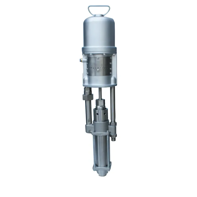 Customizable 1 Inch Aluminum Piston Pump ly Manufactured with Support