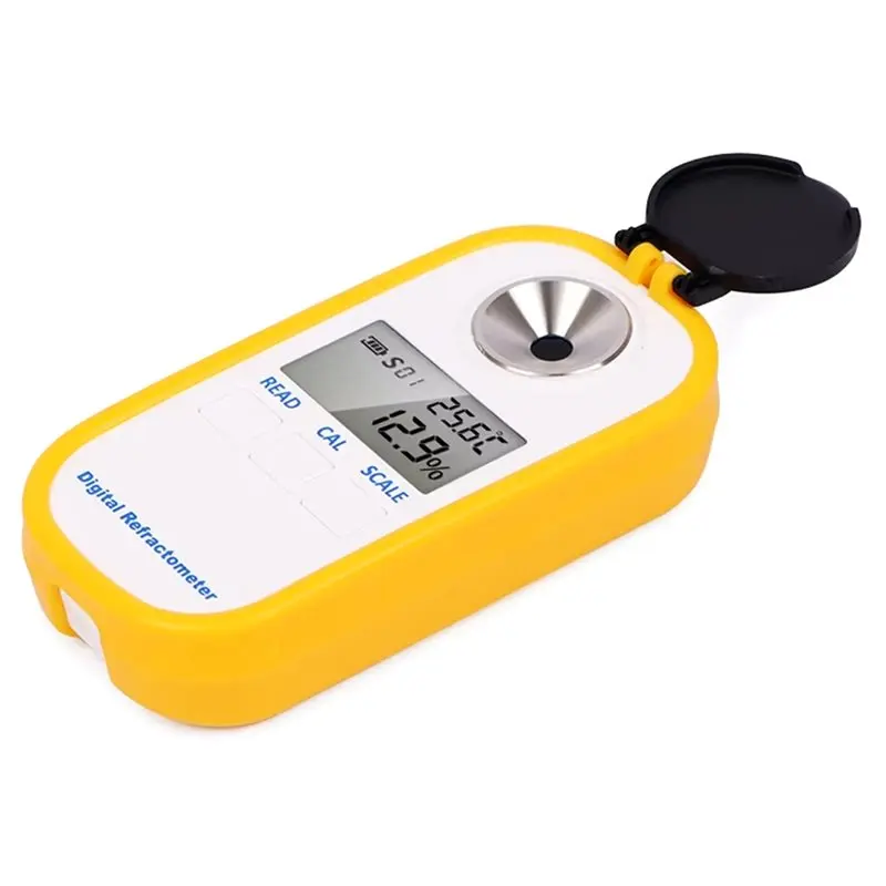[NEWA76K!】 Digital Honey Refractometer 0-94% 0-90% 0-50% For Fruit Juice ATC Sugar Content Tester Meter Refracto
