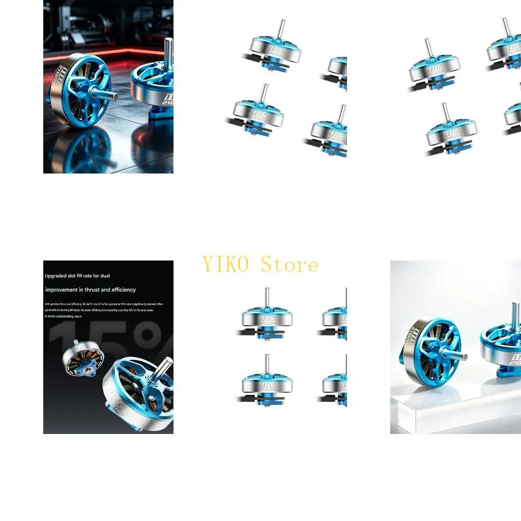 K32C 1102 21000KV Brushless Motor 4Pack for Meteor75Pro FPV Replacement Set