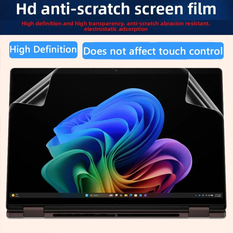 For HP OmniBook X Flip 2-in-1 14-kc Screen protective film laptop Touch screen film Anti-peep film Anti-reflective film