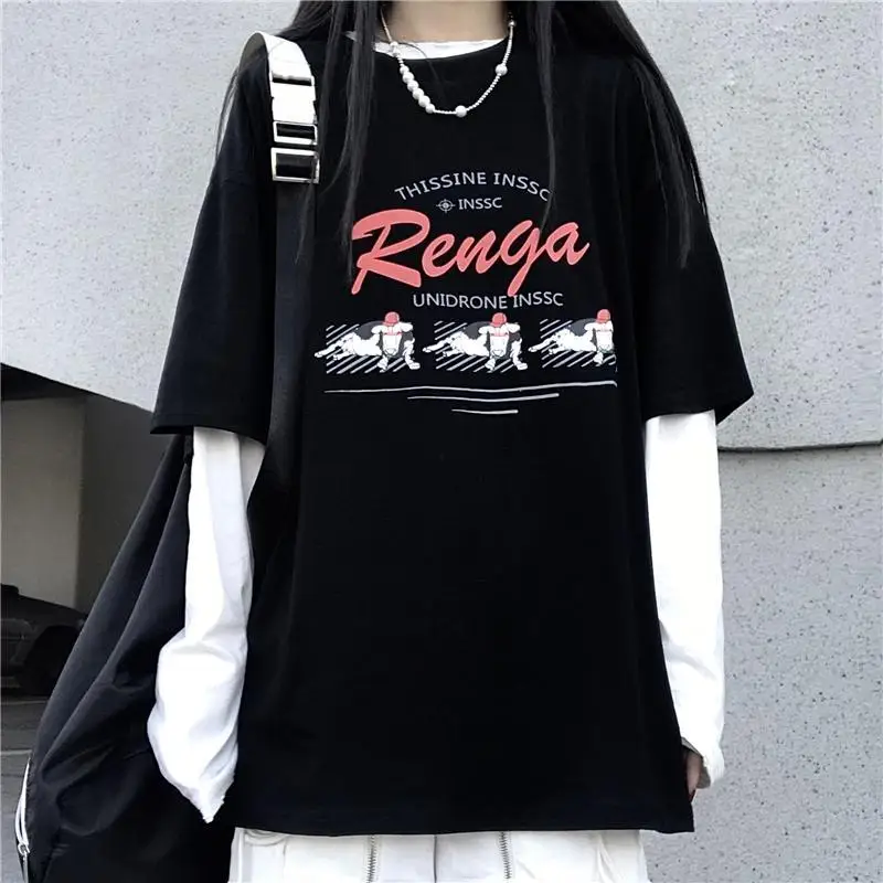 

Мужская толстовка свободного кроя с длинным рукавом, повседневная, базовый слой, модная, осенняя, больших размеров, 300 Pou, в стиле Lazy Sle, для пар