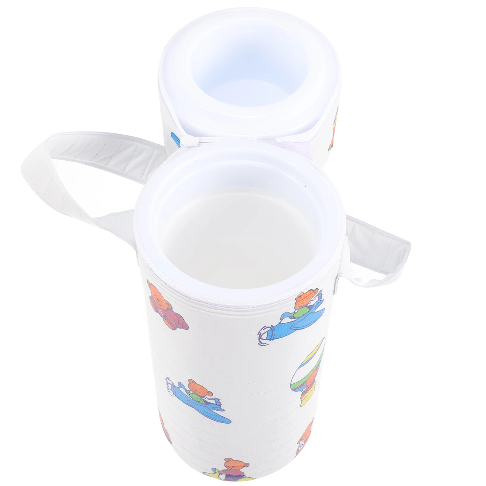 Heater Travel Portable Breast Milk Warmer Insulated Baby Bottle Bags Pvc The Go