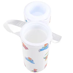 Heater Travel Portable Breast Milk Warmer Insulated Baby Bottle Bags Pvc The Go