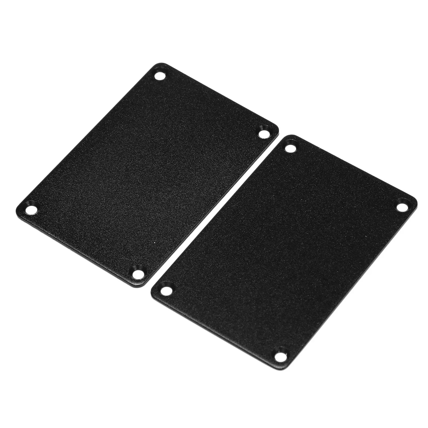 ABJF-Aluminum Alloy Instrument Aluminum Shell, 100 X 66 X 43Mm Aluminum Power Amplifier Housing, DIY PCB Controller Housing