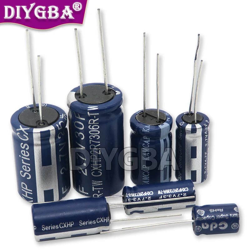 2PCS 2.7V Super Cap…