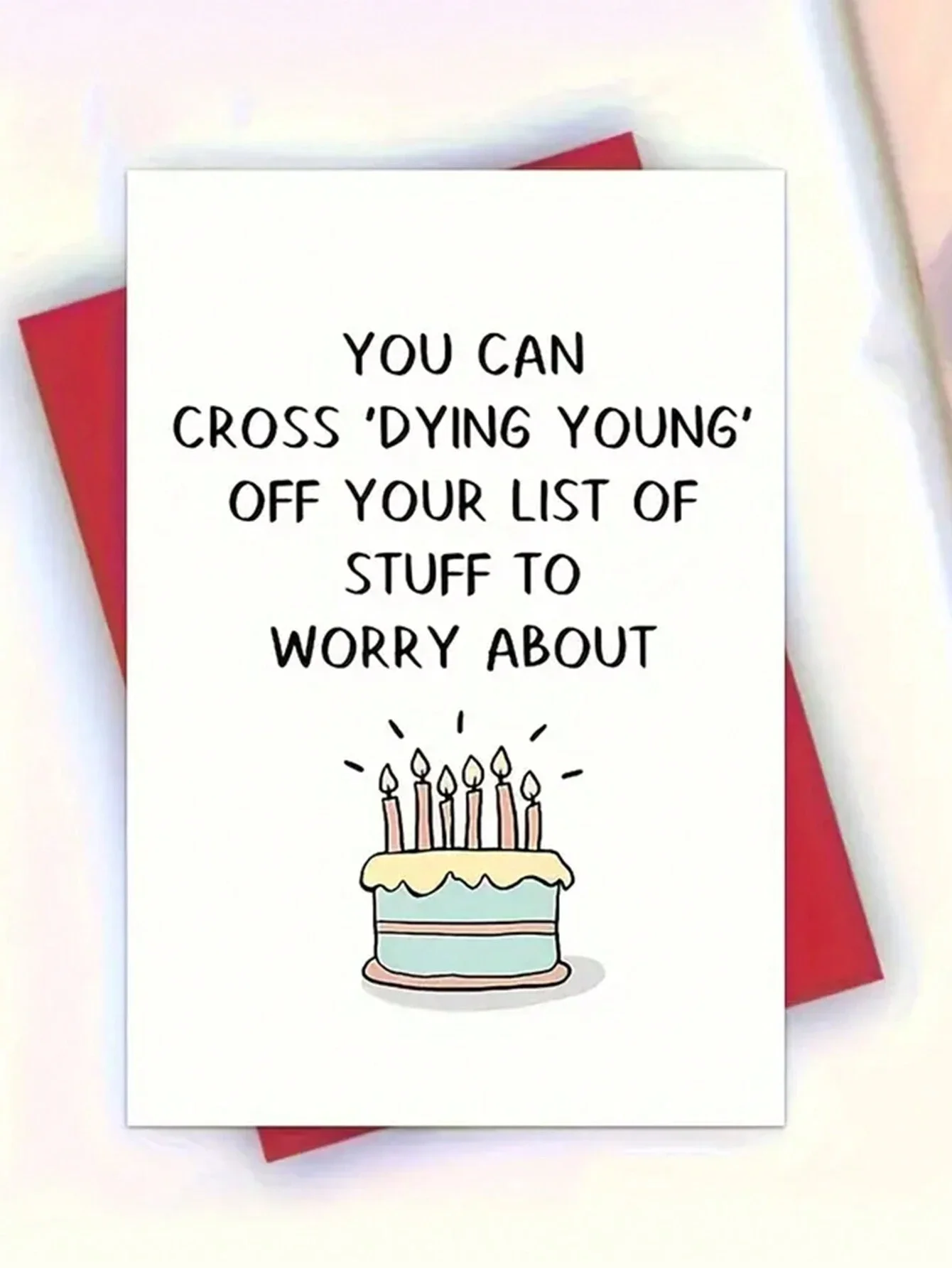 Birthday Card for Best Friends, Ladies' Party Gift Card, Encouragement & Affirmation, Essential Holiday Supplies