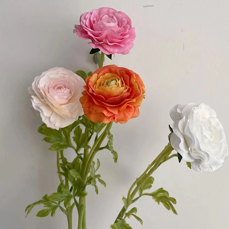 

The Dew Lotus Simulation Flower Arrangement Living Room Dining Table Ornament Flower Art Arrangement Foreign Peony