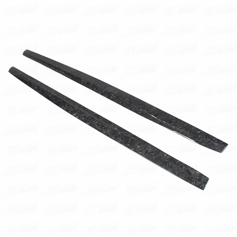 

Боковые юбки Jsk-1 Style из сухого кованого карбона для Porsche Panamera 971 2017-2018 годов