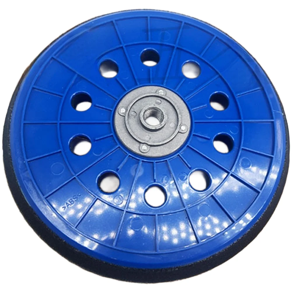 For Efficient Wall Sanding 9 Inch Backing Plate Power Tool Accessory 10 Hole Sanding Disc Efficient Wall Sanding