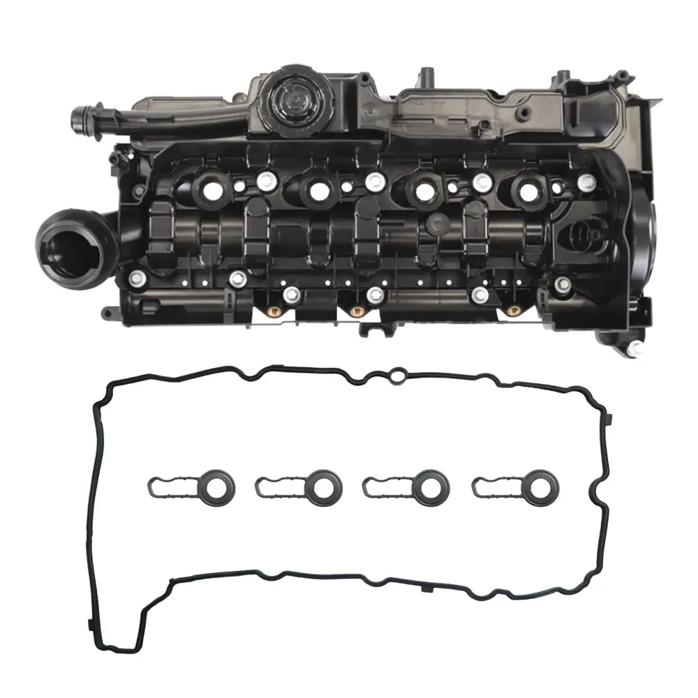 Engine Valve Cover Kit Fit 2.0 L For BMW 5 Series F11 F07 F10 520d 525d E90 E93 N47 N47D20 2.0L S1 DIESEL OEM 11127810584