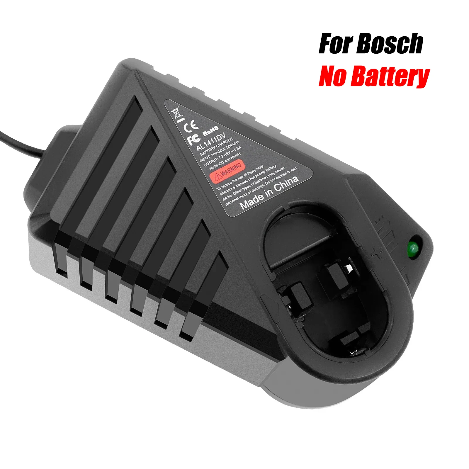 

For Bosch 7.2V 9.6V 12V 14.4V NI-MH NI-CD Battery Charger Battery GSR7.2 GSR9.6 GSR12 GSR14.4 Fast Charger AL1411DV