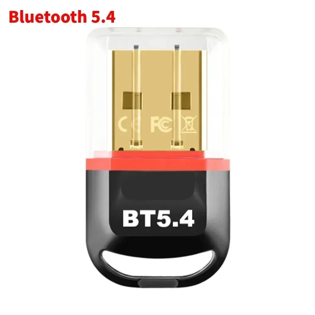 

USB-адаптер BT 5.4 с поддержкой Windows 11/10 USB-передатчика для ПК, динамика, беспроводная мышь, наушники