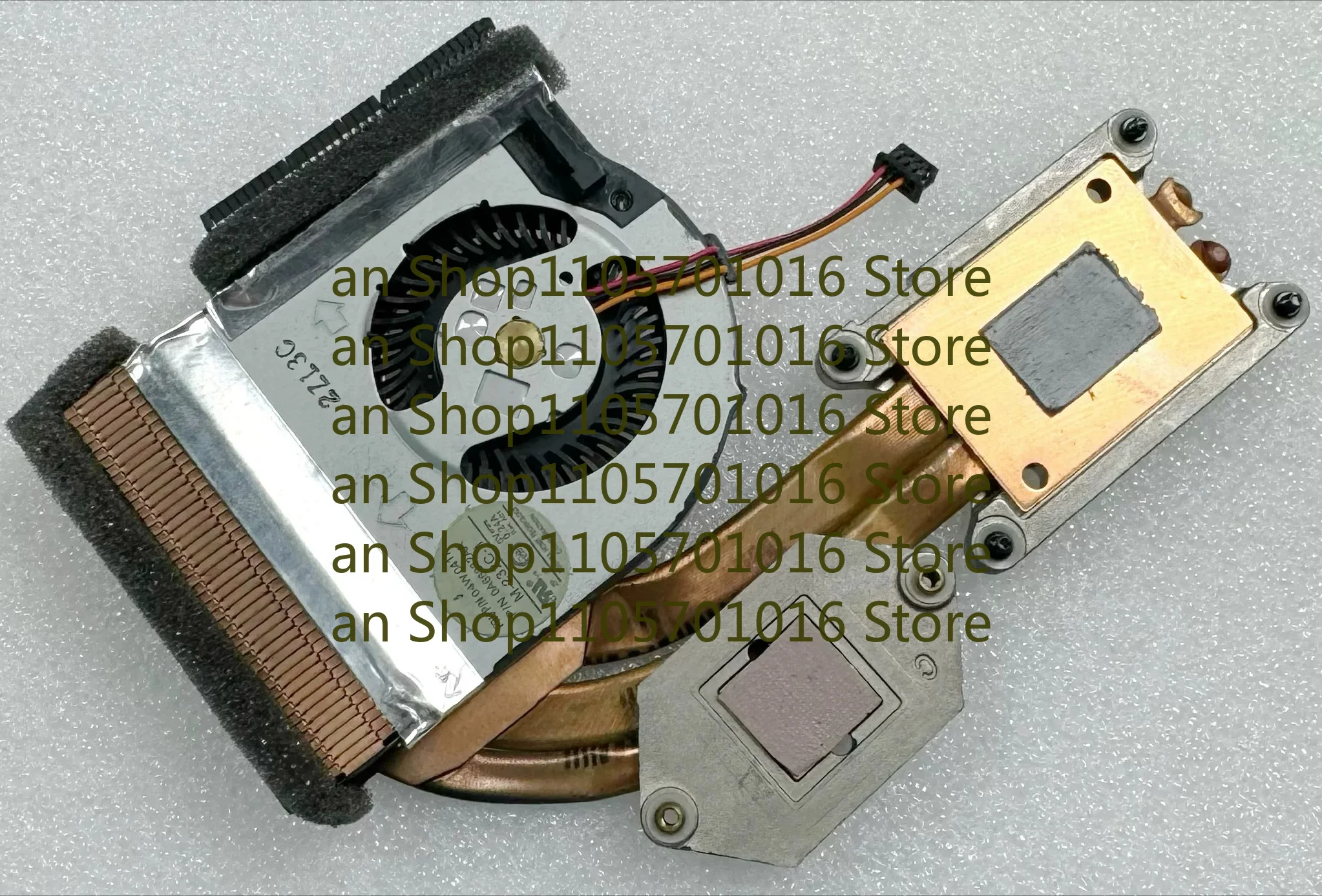 B=For  Original SWG CPU Cooling Fan Cooler Heatsink Radiator  Lenovo Thinkpad T420S T420SI Discrete Graphics 04W1713 04W0417