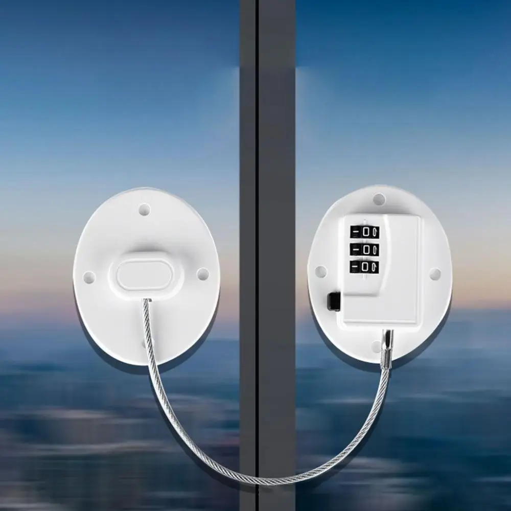 Bebek için Yapışkanlı Şifre Açık, Çocuk Sondaj Buzdolabı Kapı Sınırına Gerek Yok Bebek Güvenliği Koruyucu Kodlu Kilitli Dolap Kilitleri