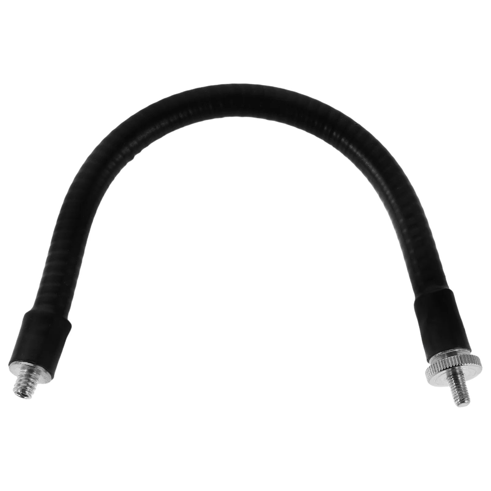 

Microphone Stand Metal Gooseneck Extension Rod 25cm Durable Desk Accessories Live Streaming Photography Adjustable HOLDER