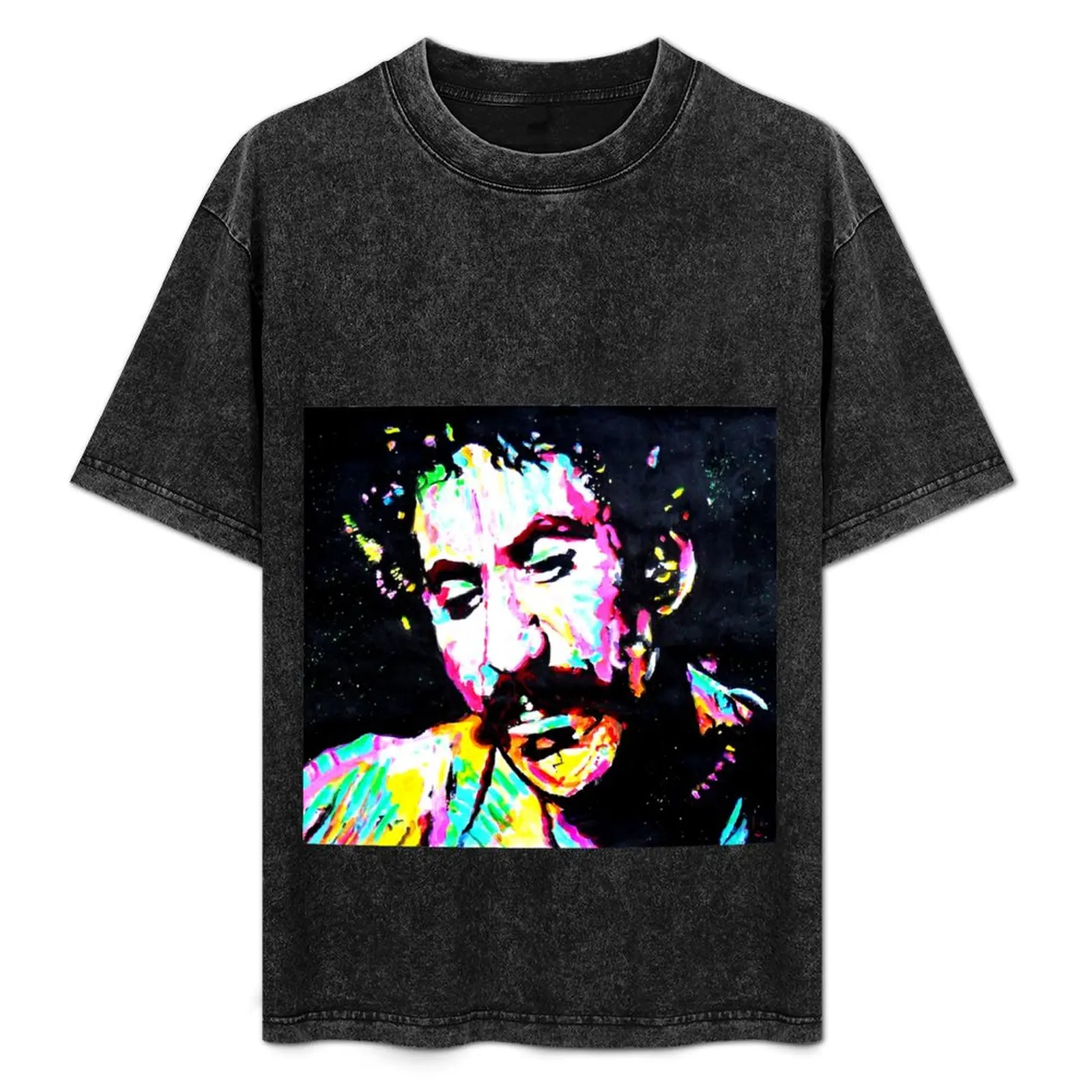 

Jim Croce T-Shirt Casual Simple Design Short Sleeve Shirt