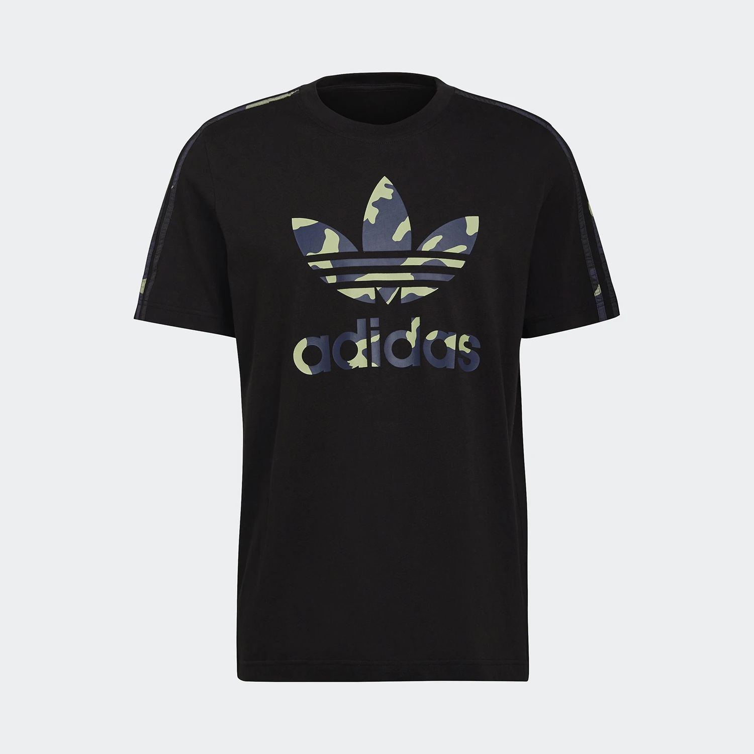 

Оригинальная мужская дышащая футболка Adidas с принтом и круглым вырезом, с короткими рукавами, HF4888