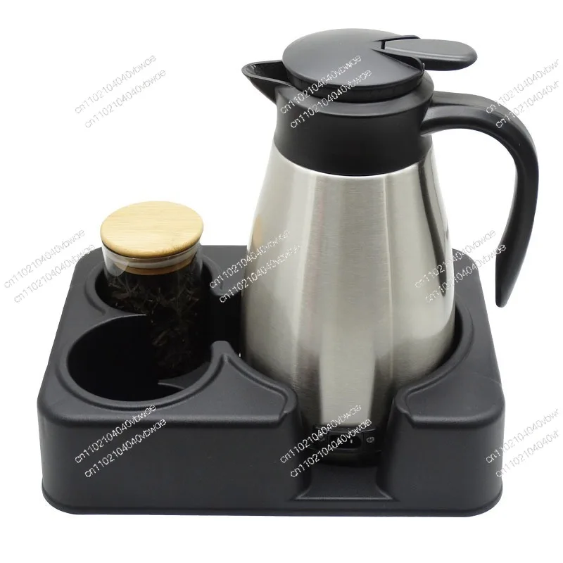 Car Electric Kettle Pot Holder Plastic Seat Water Cup Holder Truck Pot Holder