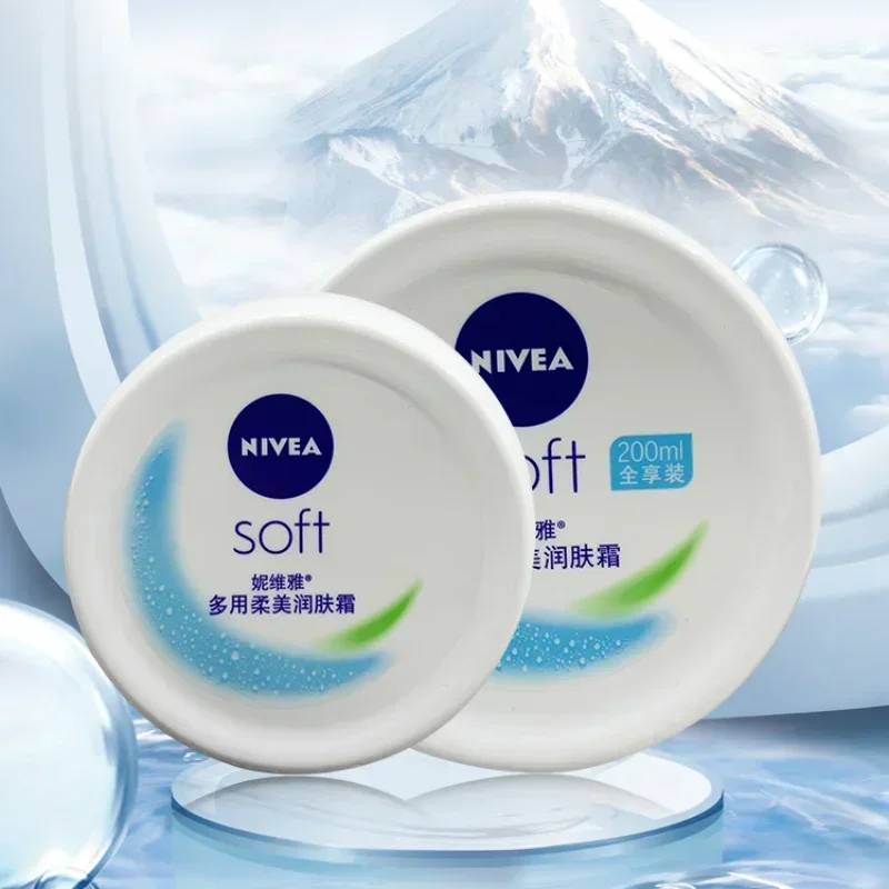 Nivea loción corporal suave y hermosa crema para la piel crema facial hidratante rara para hombres mujeres crema corporal cosméticos para el cuidado de la piel