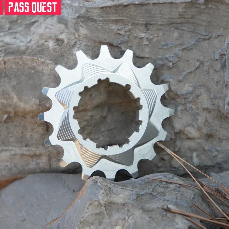 PASS QUEST single bike kit freewheel spacer kit single k7 Flywheel For 8/9/10 speed Soil Slope Bicycle Sstreet Climbing Bike