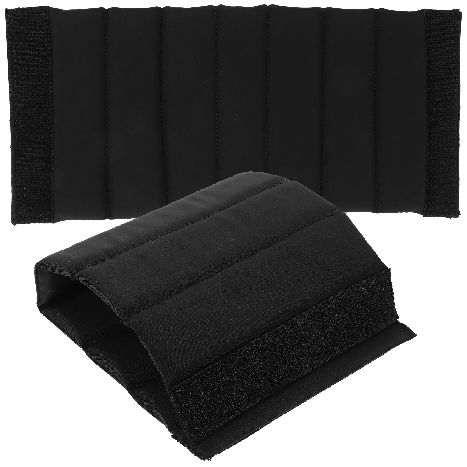 

2pcs Camera Bag Dividers Gray Suede Roller Inserts Shock Absorbing Lightweight Portable DIY Partition Organizer Fits Bags