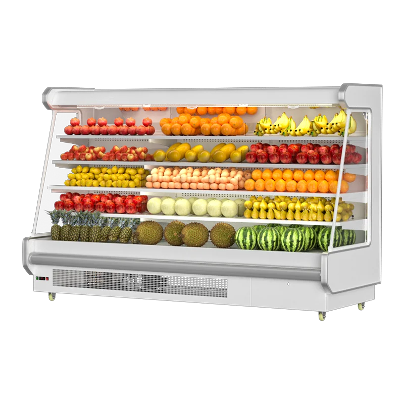 

Air curtain cabinet Fruit preservation display cabinet Air cooling Low temperature
