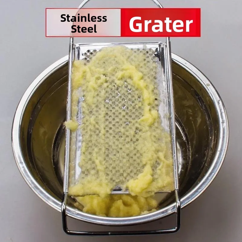 Stainless Steel Potato Masher Multi-Function Kitchen Tool for Grinding Potato Mud Sweet Potato And Corn Paste Home Use
