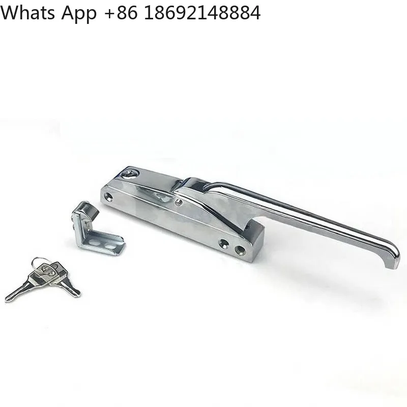 

Drying box lock Side loading oven lock Cold storage door lock, frozen handle industrial equipment lock