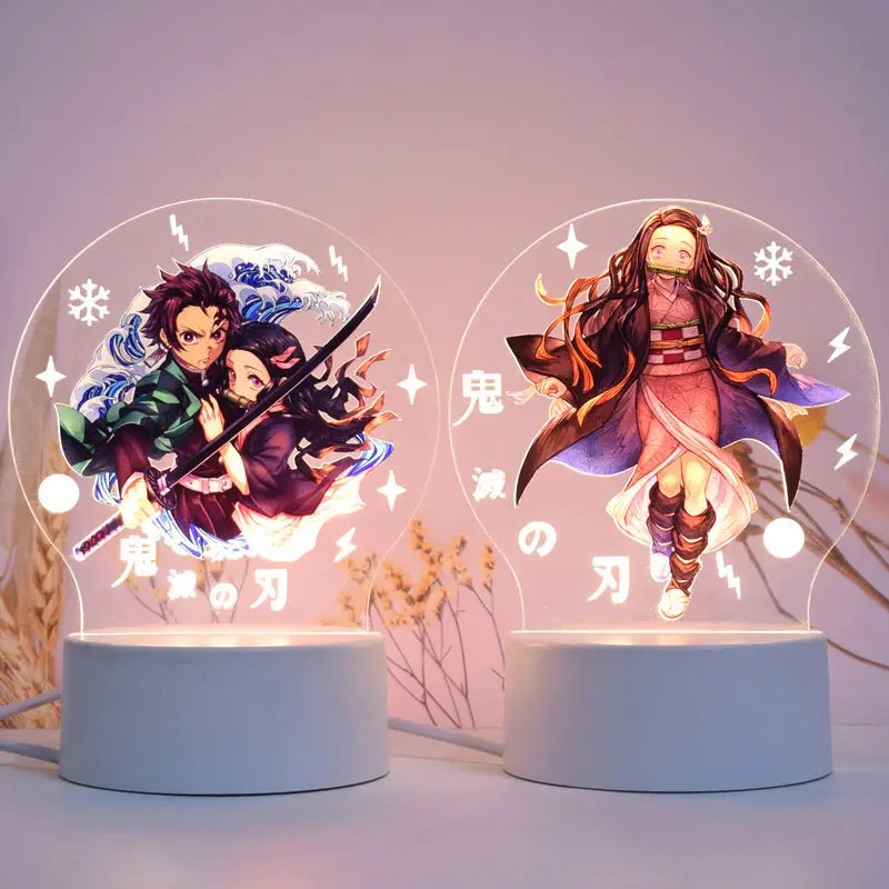 

Привидение рассекающий киметасу No Yaiba Mizuko Tanjiro периферийная версия для ночного видения женский подарок на день рождения лучший подарок для девушек