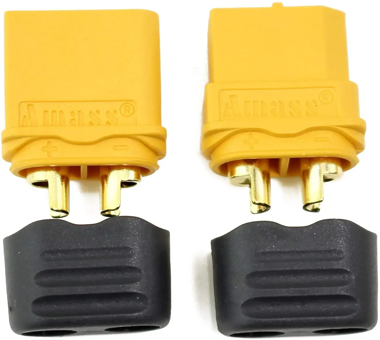 Verzamel 20 Paar Xt 60H Bullet Connector Plug Upgrated Van Xt60 Schede Vrouwelijk & Mannelijk Verguld Voor Rc-Onderdelen