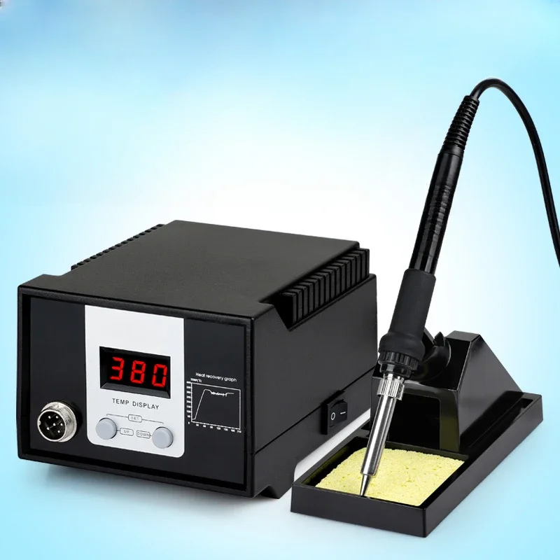 936D Adjustable Temperature Constant  Set Repair Soldering Household Soldering Gun High Frequency Soldering Station