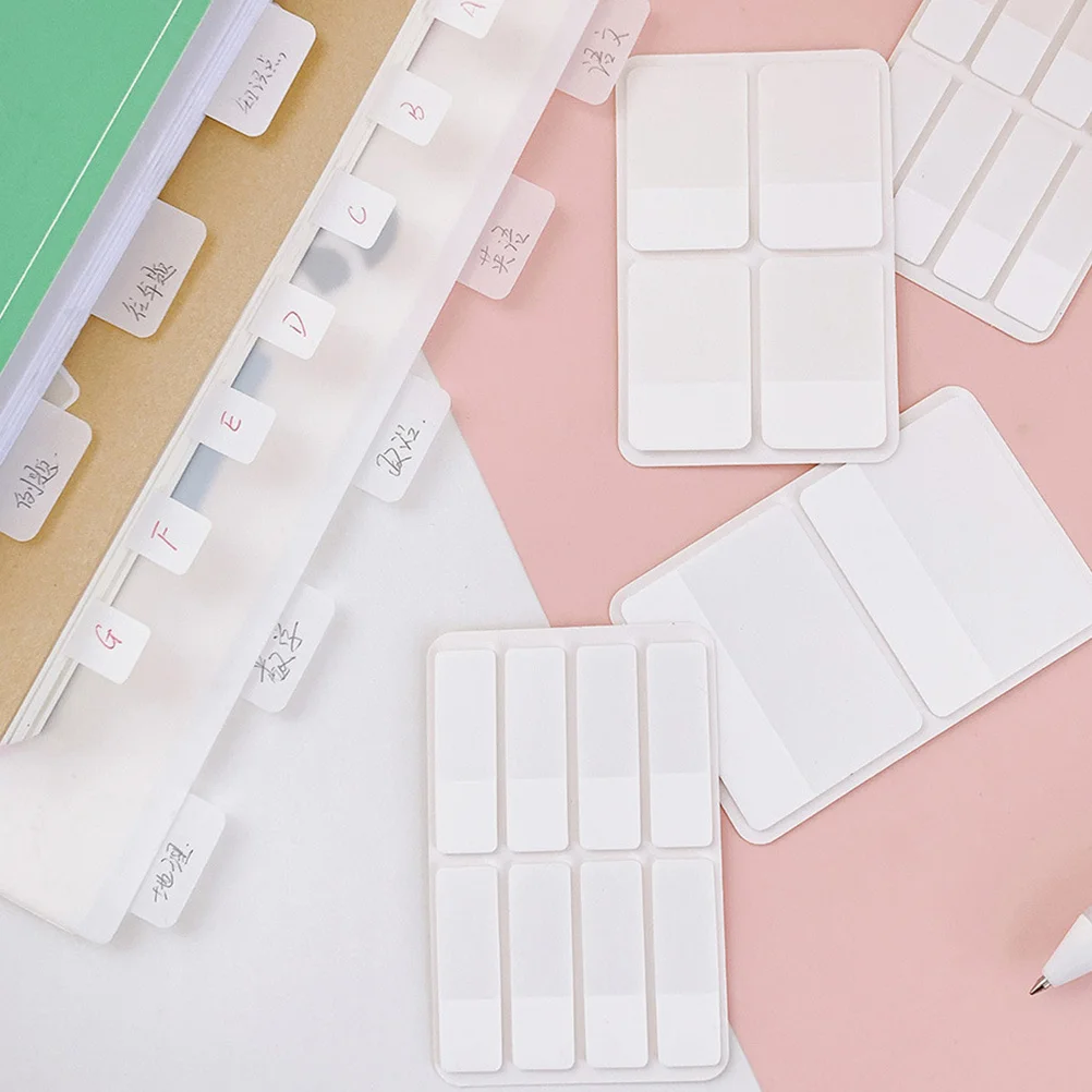 

Index Tabs For Books Writable Label Clear Page Markers Quick Reading Organizer Notebook Tabs Transparent