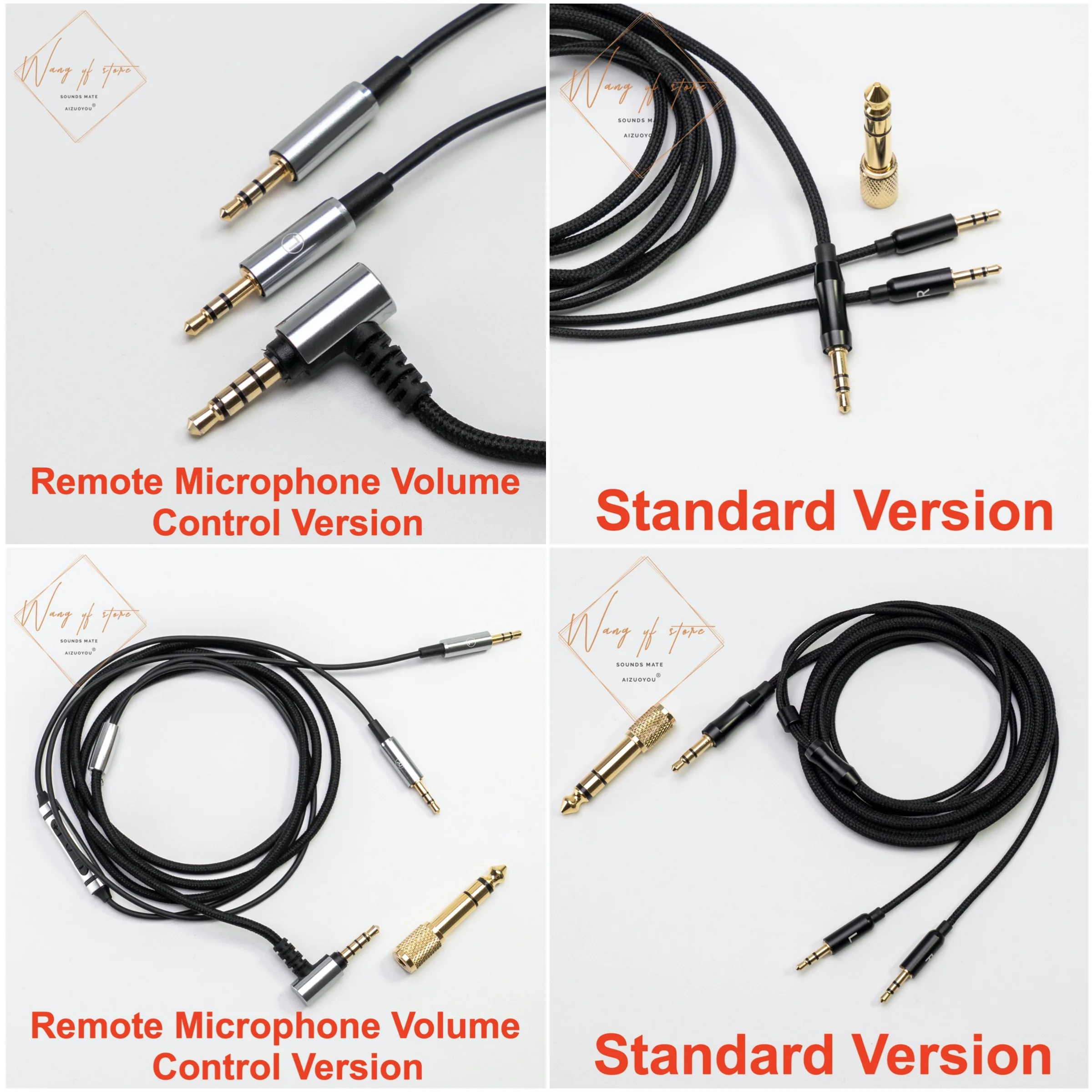 Cabo de alta fidelidade 5n ofc, cabo para fones de ouvido, todos os smartphones com controle remoto, hd v8 v10 v12 x3