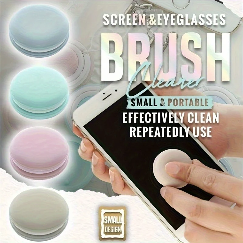 1pcs Random color Mobile phone screen wipes, eye lens lens wipes, screen cleaning tools